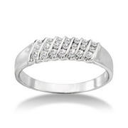 1/6 Carat Diamond Men's Band
