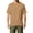 Yellow, variant on HAJWOH Mens Solid Color T-Shirts Short Sleeve Cotton Crew Neck Lightweight Moisture Wicking Casual Soft Basic Plain Tee Shirts