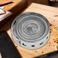 thumbnail image 6 of Galvanized Pipe Strap Flexible Metal Hanger with Holes Rust Resistant Material Suited for Plumbers and DIY Installers, 6 of 8