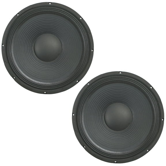 2x Harmony HA-P12WS8 Replacement 12" Pro PA 500W Sub / Speaker 8 Ohm Woofer