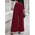 thumbnail image 4 of Pantalones de Pierna Ancha PRETTYGARDEN 2025 de Cintura Alta para Mujer, 4 of 8