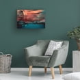 thumbnail image 3 of Canvas Wall Art - Arro  'London' Wall Art for Living Room, Bedroom, or Office Décor by Trademark Fine Art - 32 x 22 Inches, 3 of 4