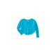 thumbnail image 1 of Aeropostale suéter de punto con estampado animal recortado para mujer, azul, extragrande, 1 of 1