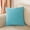 Blue, variant on Nvzi 2-piece set 18 × 18 inch deep red square decorative pillowcase, silky soft plush pillowcase for sofa, comfortable cushion cover for living room and bedroom