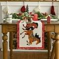 thumbnail image 5 of Sm:)e Happy 2026 Chinese New Year Table Runner Chinese Zodiac Year of the Horse - Spring Festival Kitchen & Dining Table Decoration for Family Gatherings & Holidays 13×72 Inch, 5 of 5