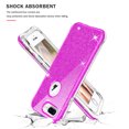thumbnail image 2 of Hot Pink Glitter Case for iPhone 6 7 8 PLUS with Built-in Screen Protector Slim Full-Body Stylish Protective Cover 6.1'' Anti-Scratch Anti-Finger for Women & Girls 2019 Release, 2 of 2