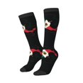 thumbnail image 2 of Mexico-Flag-Map Knee High Socks for Women Long Leg Warmers Socks, 2 of 7