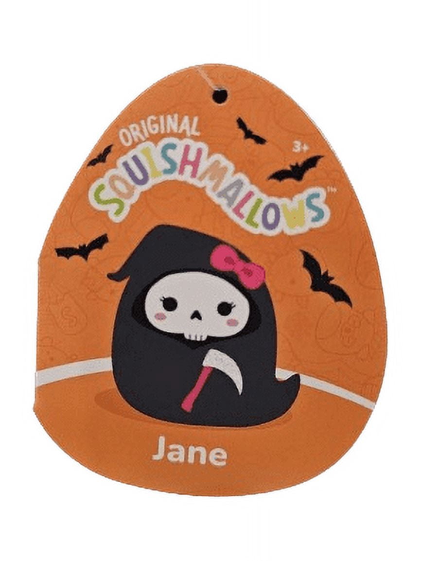 Squishmallows 7.5 inch Jane Halloween Plush Toy