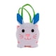 thumbnail image 1 of Bolsa de regalo de conejito de Pascua | Cesta de tela para hacer tú mismo | Saco de dulces de Pascua reutilizable | Accesorio para fiestas infantiles | Porta huevos de Pascua | Cesta de regalo para c, 1 of 2