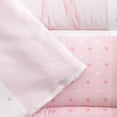 thumbnail image 4 of Nap Mat with Removable Pillow for Kids Toddler Boys Girls Daycare Preschool Kindergarten Sleeping Bag, Ballerina Dress Shoes Bow Knot in Pink White, 100% Soft Microfiber, 4 of 4