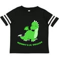 thumbnail image 3 of Inktastic Mommy's Lil' Dragon Boys or Girls Toddler T-Shirt, 3 of 5