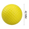 thumbnail image 5 of 20Pcs Golf Balls Vibrant Color High Rebound Strong Stability Lightweight Long Lasting Indoor Outdoor Practice Golf Balls, 5 of 6