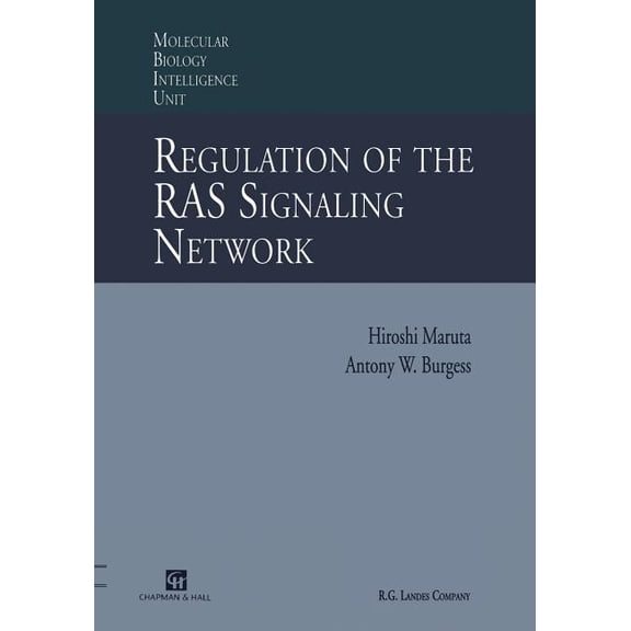 Geophysics and Astrophysics Monographs Regulation of the Ras Signalling Network, Book 6, (Paperback)