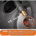 thumbnail image 2 of 2 Packs Upgraded Pellet Grill Igniter Replacement for Pit Boss Camp Chef Smokers, Hot Rod Ignitor Parts Kit with 2pc Fuse, 200W 120V, 2 of 2