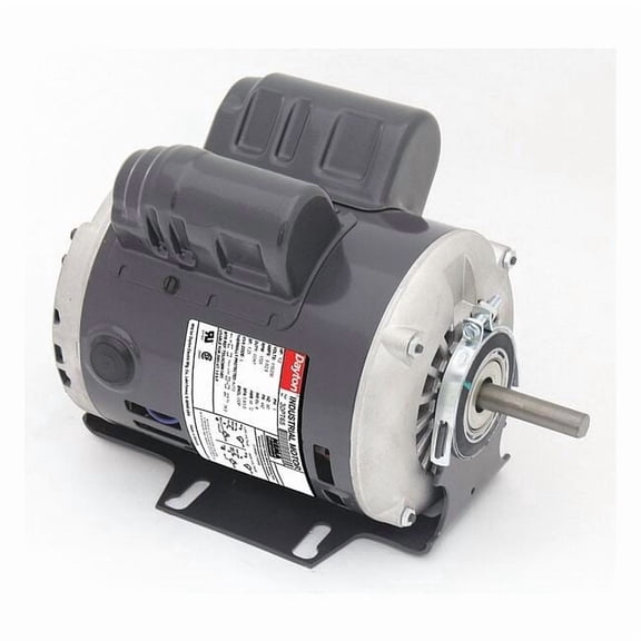 Dayton GP Motor,1/2 HP,1,725 RPM,115/230V,48Z 30PT65