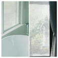 thumbnail image 6 of Vine Pattern Window Privacy Film Self-adhesive Glass Window Sticker for Home 39.37"L x 17.72"W Clear, 6 of 6