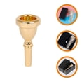 thumbnail image 2 of SHISUYAN Embouchure de Tuba 14mm Outil d'Embout de Tuba Instrument de Musique, 2 of 9