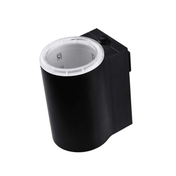 Lámpara subacuática LED multifunción compacta y práctica para pescadores de agua dulce negro