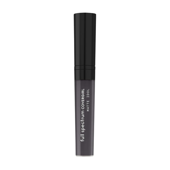 COVERGIRL Full Spectrum Matte Idol Liquid Lipstick, Saint