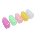 thumbnail image 2 of 5pcs Color Random Toothbrush Head Cover Outdoor Camping Travel cover toothbrush head Toothbrush Head Plastic Case Guard, 2 of 5