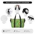 thumbnail image 3 of Honeii St Patrick's Day6 Print Hand Travel Bag,Travel Duffle Bag, Waterproof Weekender Bag,Carry On Tote Bags,Weekender Tote Bag,for Weekend and Business Travel, 3 of 7