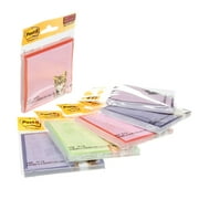 3M 6355-PET-CITY 3.9 x 3.8-inch Single Pad Pet Designs Post-It Notes