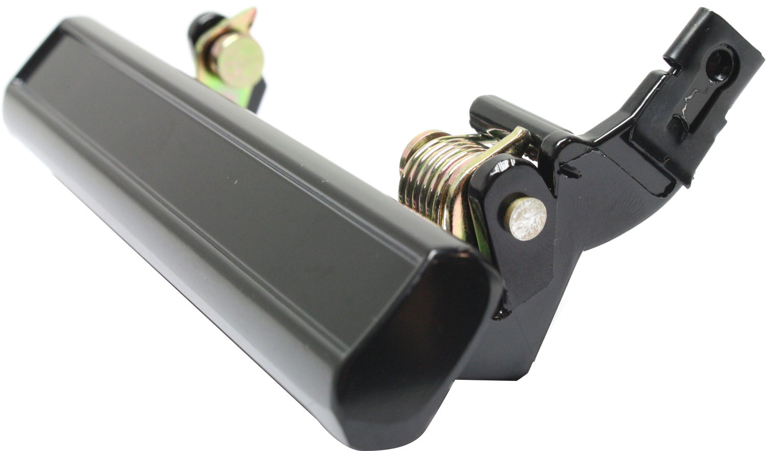 Replacement REPB462126 Exterior Door Handle Compatible with 1982-1987 Buick Regal 1978-1988 Chevrolet Monte Carlo Front, Left Driver Smooth Black