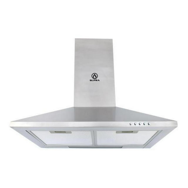 Campana Supra Moño 60 cm Acero Inoxidable