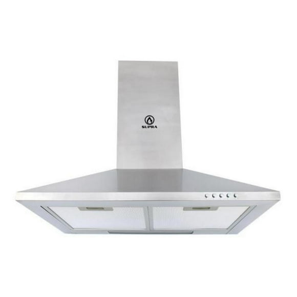 Campana Supra Moño 60 cm Acero Inoxidable