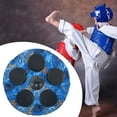 thumbnail image 6 of Boxing Machine Boxing Trainer Punching Pad for Karate Home Strength Training Blue, 6 of 8