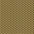 thumbnail image 1 of Ahgly Company Machine Washable Indoor Square Transitional Metallic Gold Area Rugs, 6' Square, 1 of 7