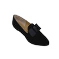 thumbnail image 1 of Balerina Casual Vestir Leon Mujer Negro Ante 285874, 1 of 3