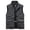 Dark Gray, variant on Utility Vest for Men with Pockets Summer, Lightweight Outdoor Outerwear Vest for Hiking Fishing Photo Work, Green 5XL