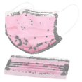 thumbnail image 2 of Máscara facial protectora médica desechable de 100 piezas, 2 of 2