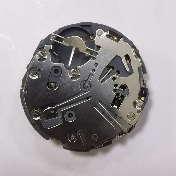 VK63 Quartz Watch Movement Date At 3 O Clock Chronograph Watch Movement with Battey for VK63 VK63A Watch Single Calendar Walmart Business Supplies