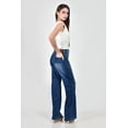 thumbnail image 3 of Jeans Wide Leg /Juvenil, 4242 (Azul medio) azul 9, 3 of 5