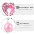 thumbnail image 5 of LOLIPPYY 7 Pairs Women Clip on Earrings Assorted Color for Teens Fashionable Durable Stage Performances, 5 of 6
