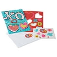 thumbnail image 5 of American Greetings Valentine's Day Cards for Kids with Stickers, XO (4-Count), 5 of 5