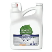 Angle View: Liquid Laundry Detergent Free and Clear Scent 150 oz Bottle 4/Carton 44732CT
