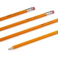 S & E TEACHER'S EDITION Woodcased #2 Pencils, Pre-sharpened, 2 HB Lead Yellow With Erasers 200 Pcs