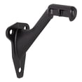 thumbnail image 4 of Design House 188151 Support de Rail à Main Standard, Pack de 5, Noir Mat, 4 of 7