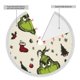 thumbnail image 4 of Faldas para árbol de Navidad de Grin-Ch de 30 pulgadas, tapete para árbol de Navidad para fiestas de invierno, falda para árbol de Navidad para decoraciones navideñas rústicas, 4 of 8