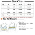 thumbnail image 2 of SMihono Push Up Everyday Bras for Women Soft Wireless Bralettes V Neck Seamless Smooth Bras Wire Free Sleeping Bra Gray XXL, 2 of 2