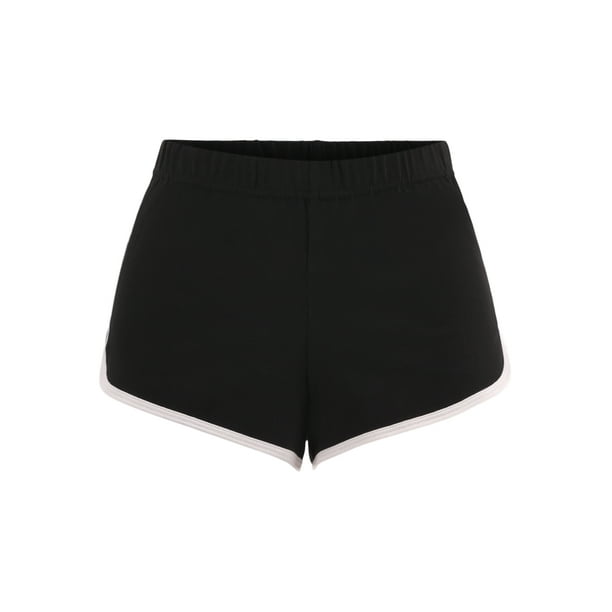 No Boundaries Jersey Knit Dolphin Shorts, 2'' Inseam, Women's