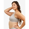 thumbnail image 3 of The Meryl - Cotton Front-Closure Comfort & Sleep Bra, 3 of 9