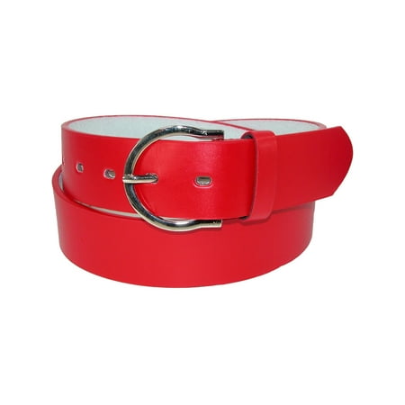 Slimline Tensabarrier Yellow Belt - Womens Basic Bridle Belt