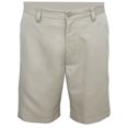 thumbnail image 1 of Byron Nelson Comfort-Tec Flat Front Shorts, 40" Khaki, 1 of 1