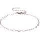thumbnail image 1 of 10 pulseras de cadena de acero inoxidable 304 para hombre y mujer, pulseras de metal de colores, accesorios de joyería, 1 of 3