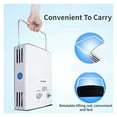 LPG Propane Gas Tankless Water Heater 6L Outdoor Camping Instant Bath