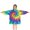 Colorful Rainbow Tie-2, variant on Colorful Rainbow Tie Dye Spiral Pattern Blanket Hoodies for Kids 6-13YR Oversize Wearable Blanket Hoodies for Boys Girls Teens